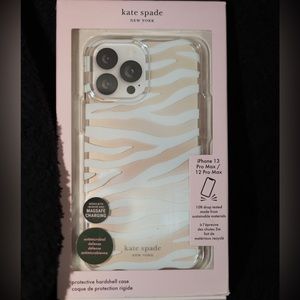 iPhone 12 Pro Max or 13 pro max Kate spade phone case